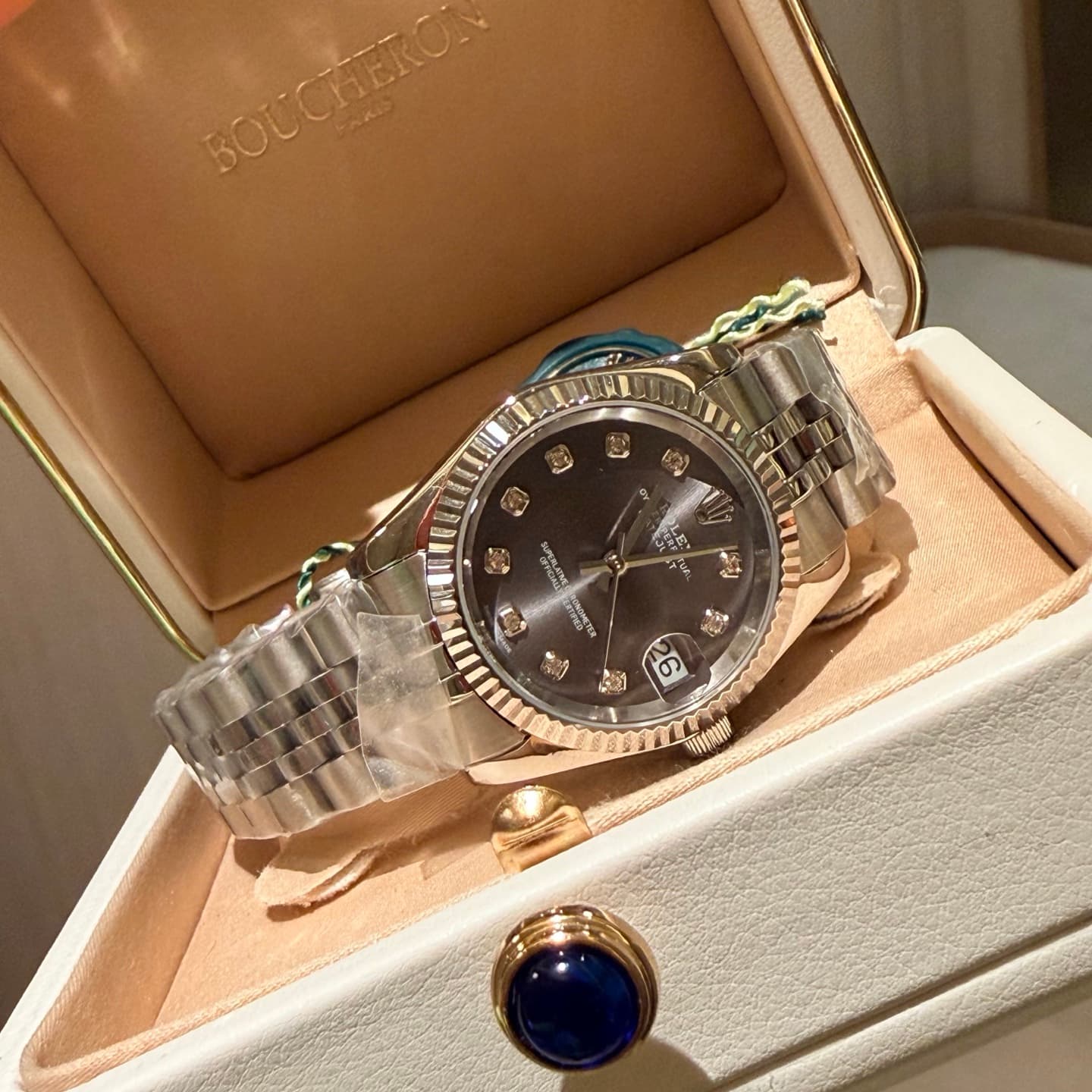 Rolex Red Watch