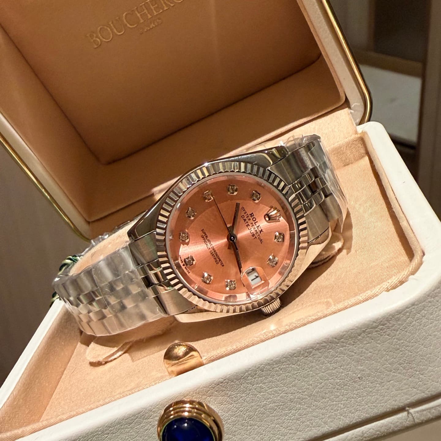 Rolex Red Watch