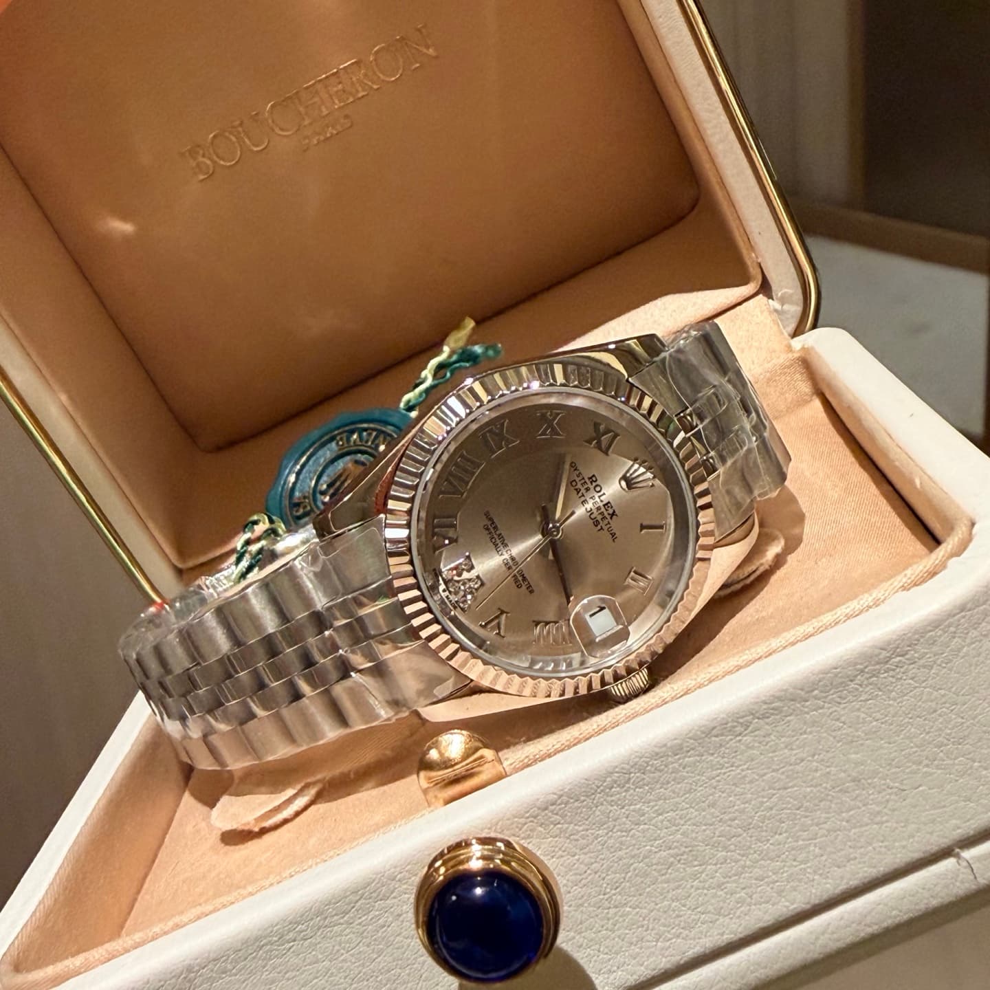 Rolex Red Watch