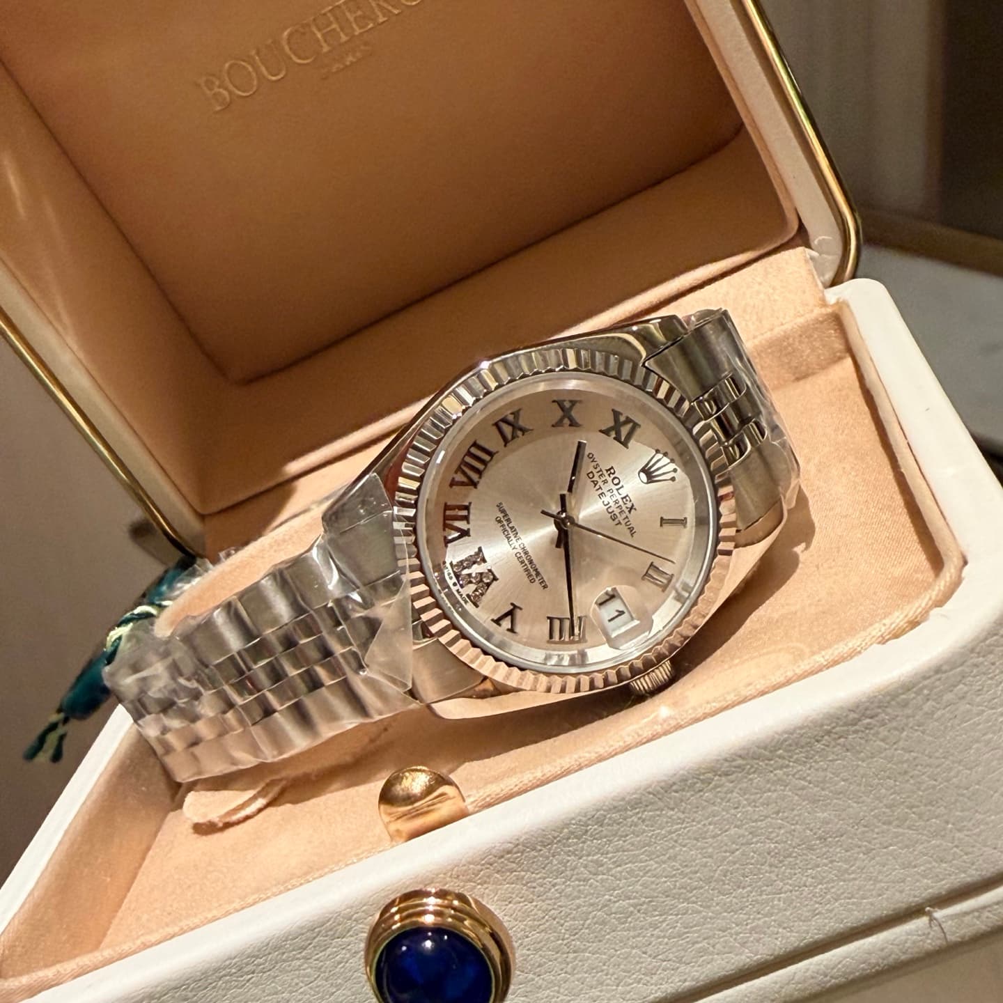 Rolex Red Watch