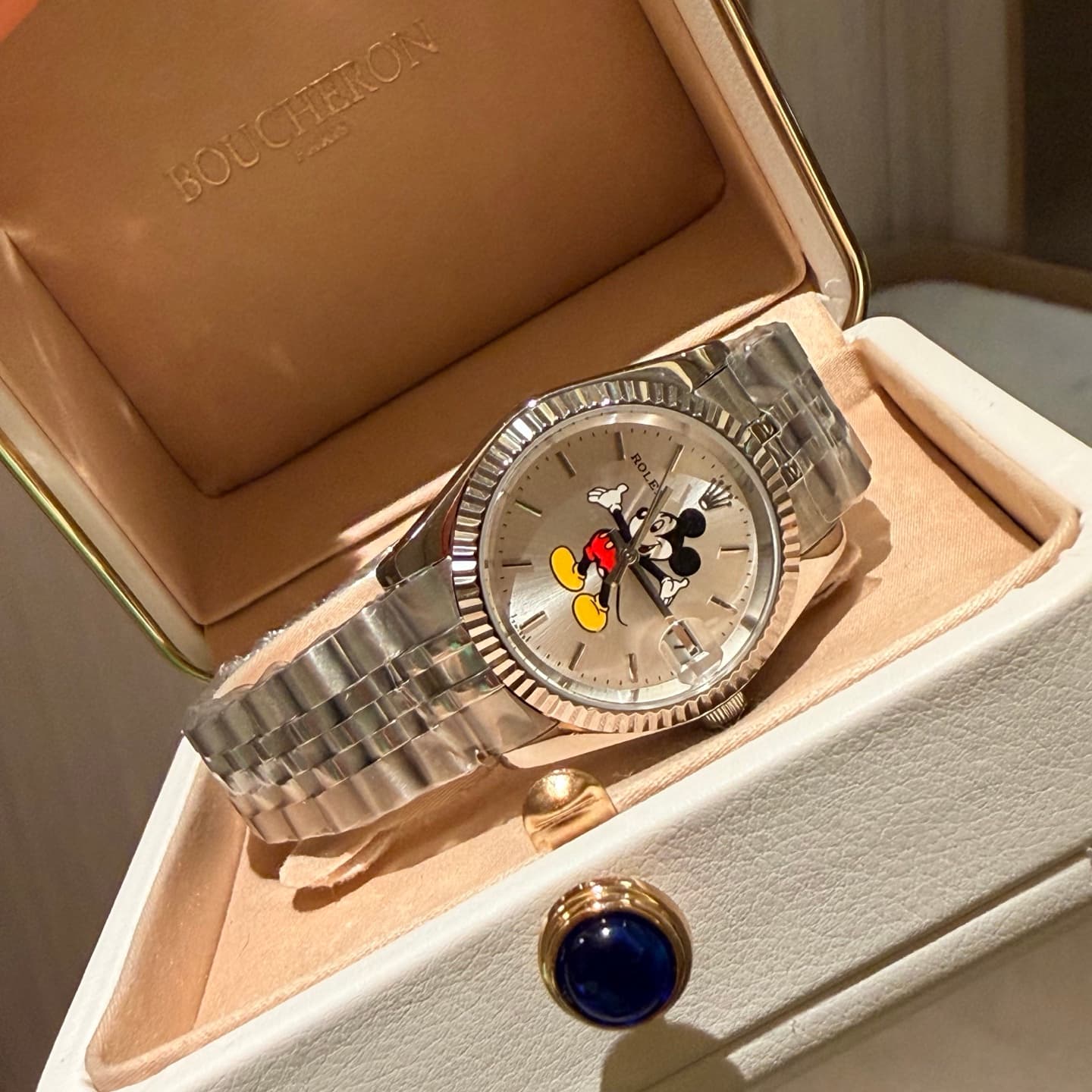 Rolex Red Watch