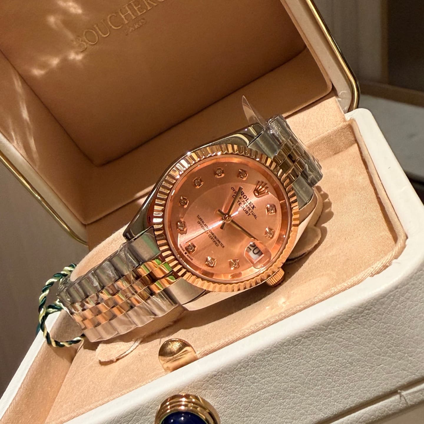Rolex Red Watch