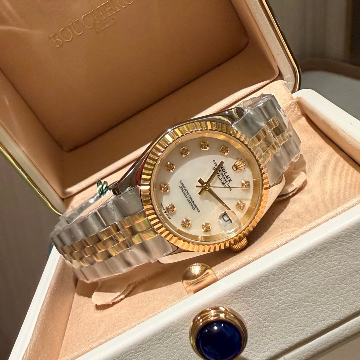 Rolex Red Watch