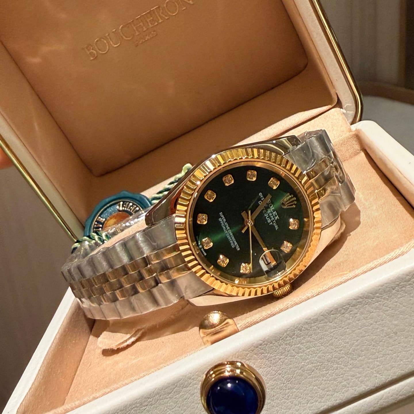 Rolex Red Watch