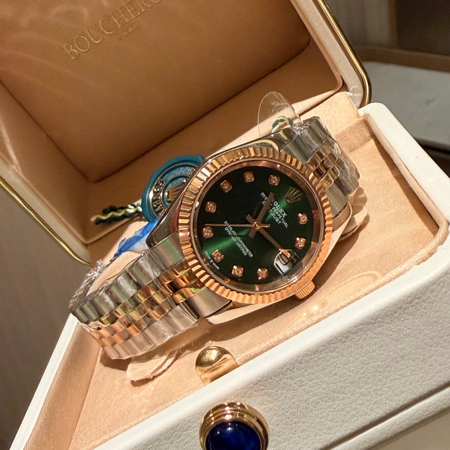 Rolex Red Watch
