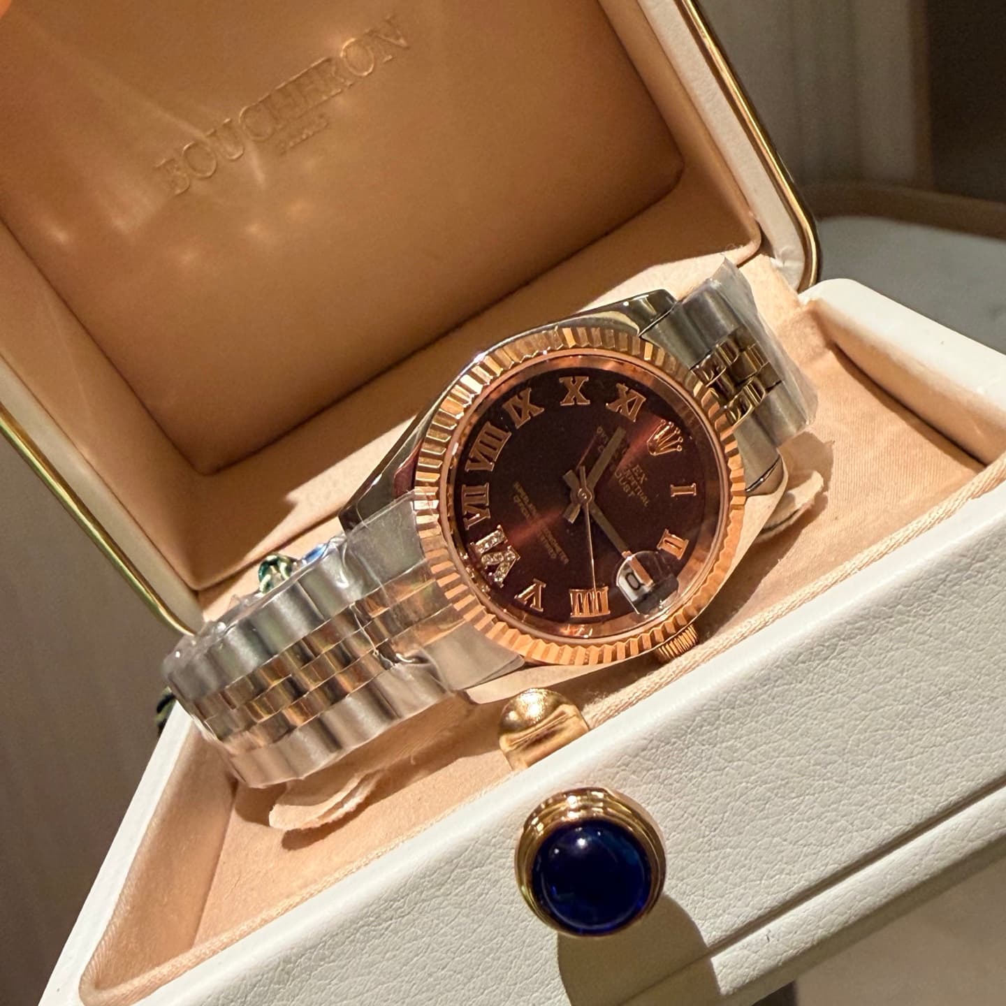 Rolex Red Watch
