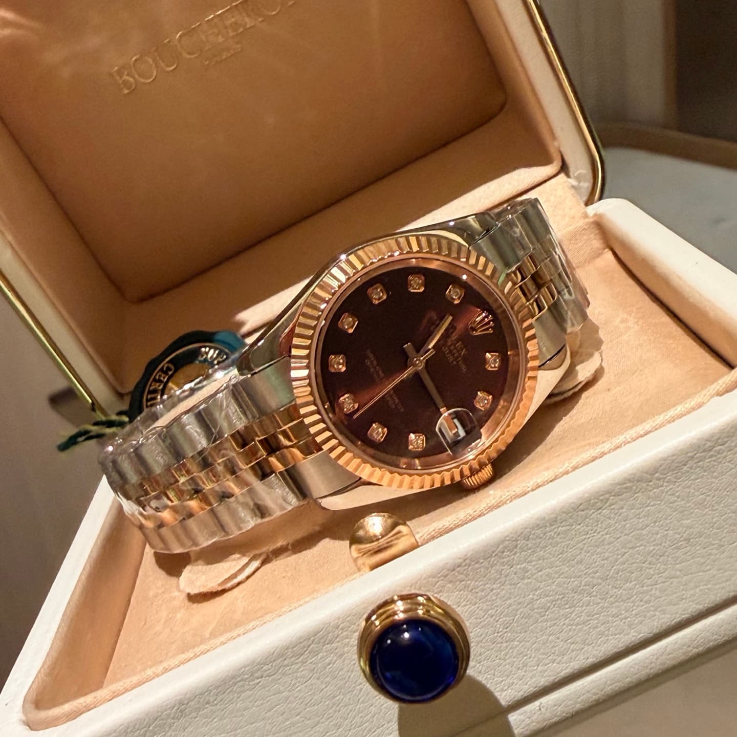 Rolex Red Watch