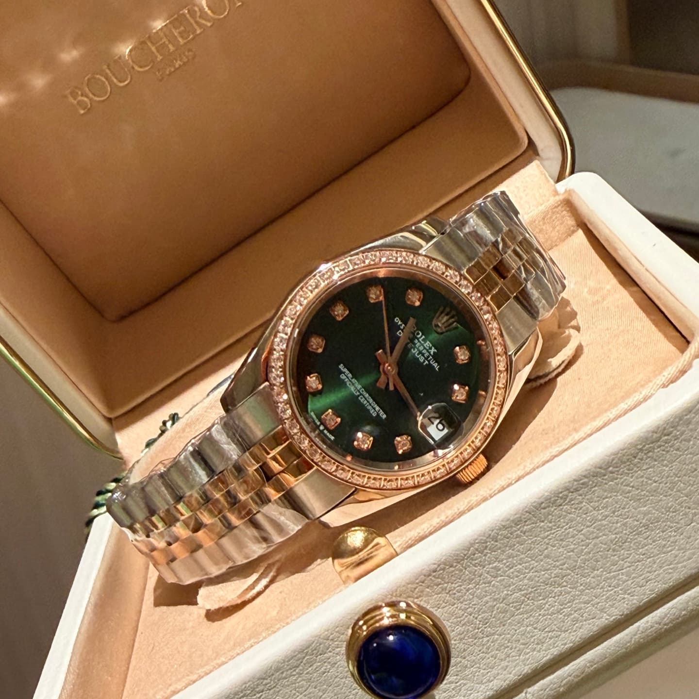 Rolex Red Watch