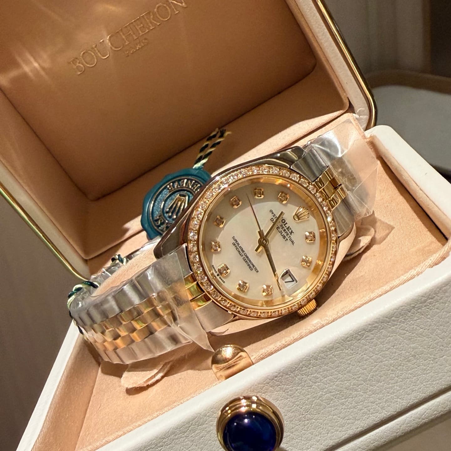 Rolex Red Watch
