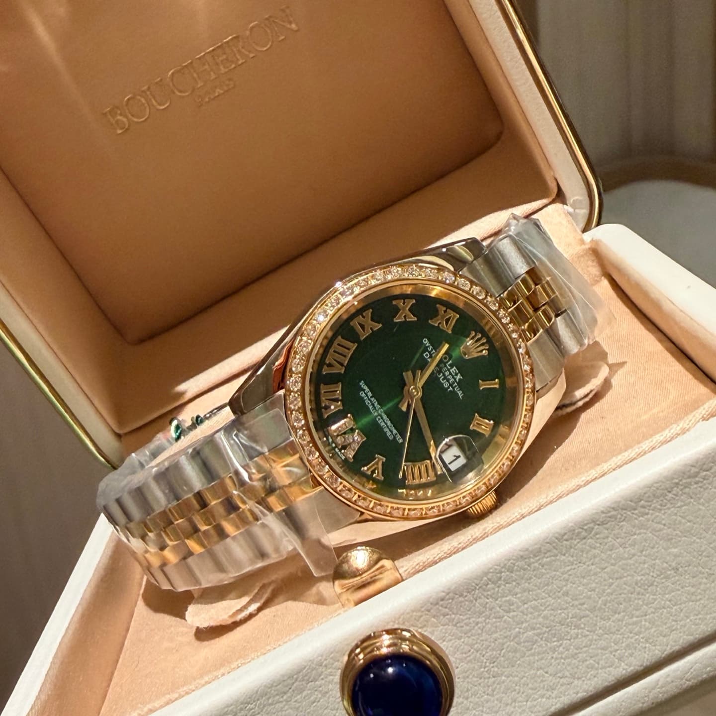 Rolex Red Watch