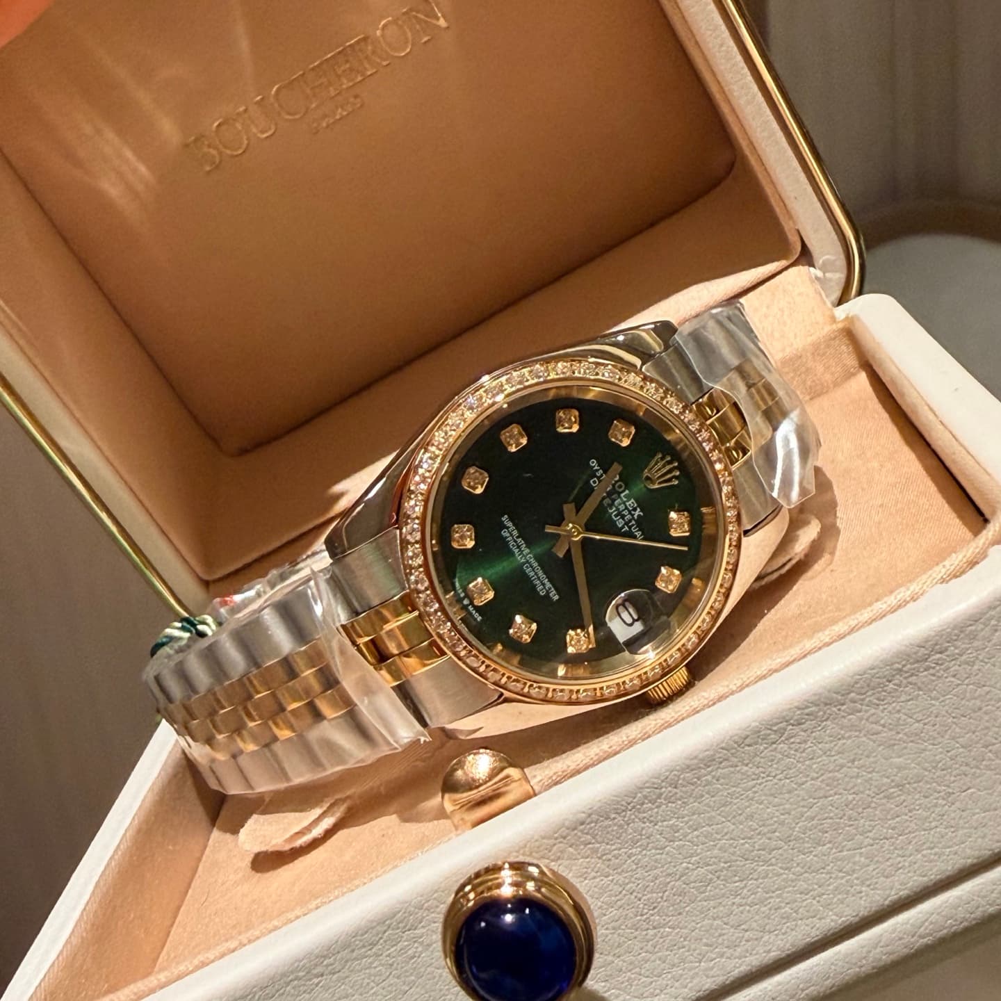 Rolex Red Watch