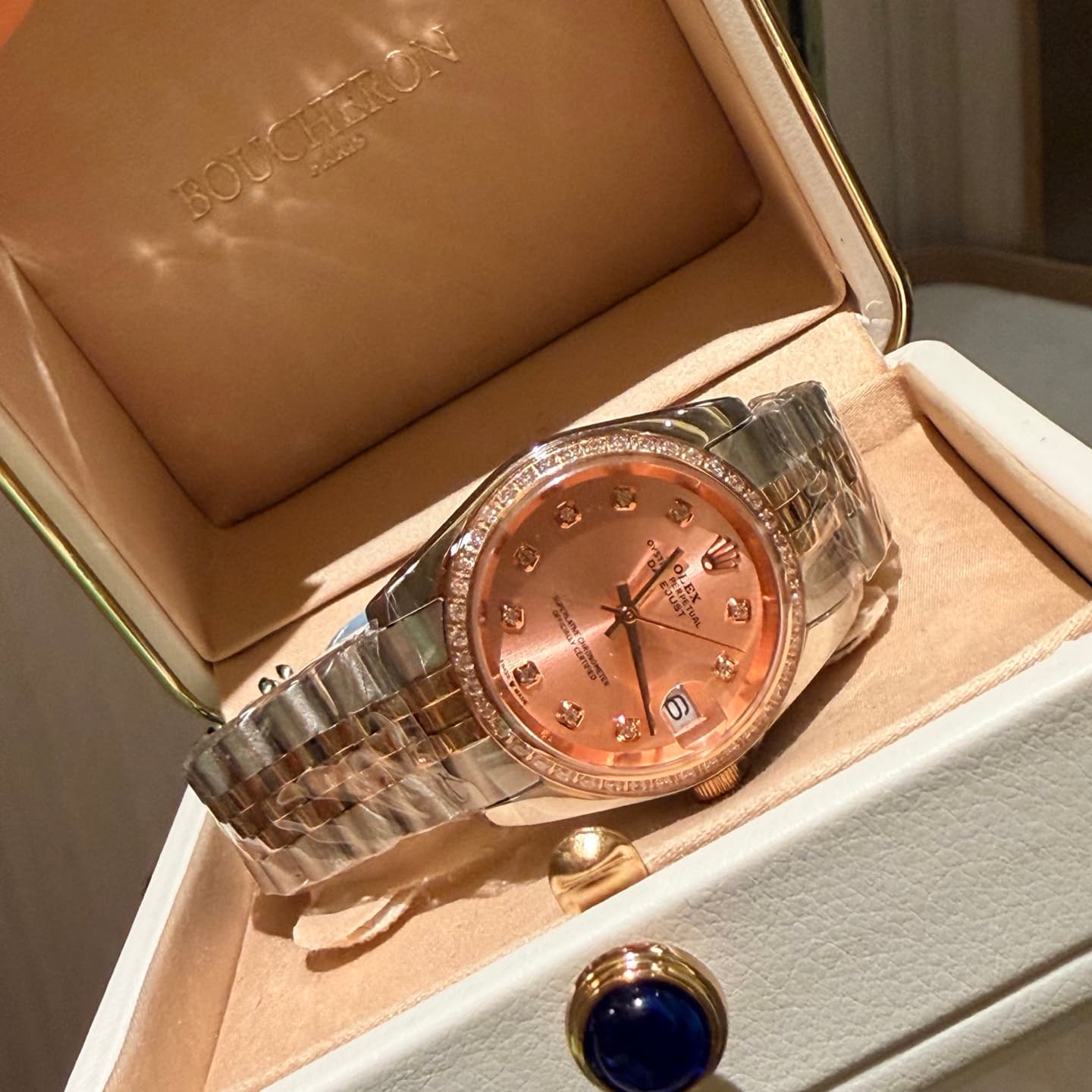 Rolex Red Watch