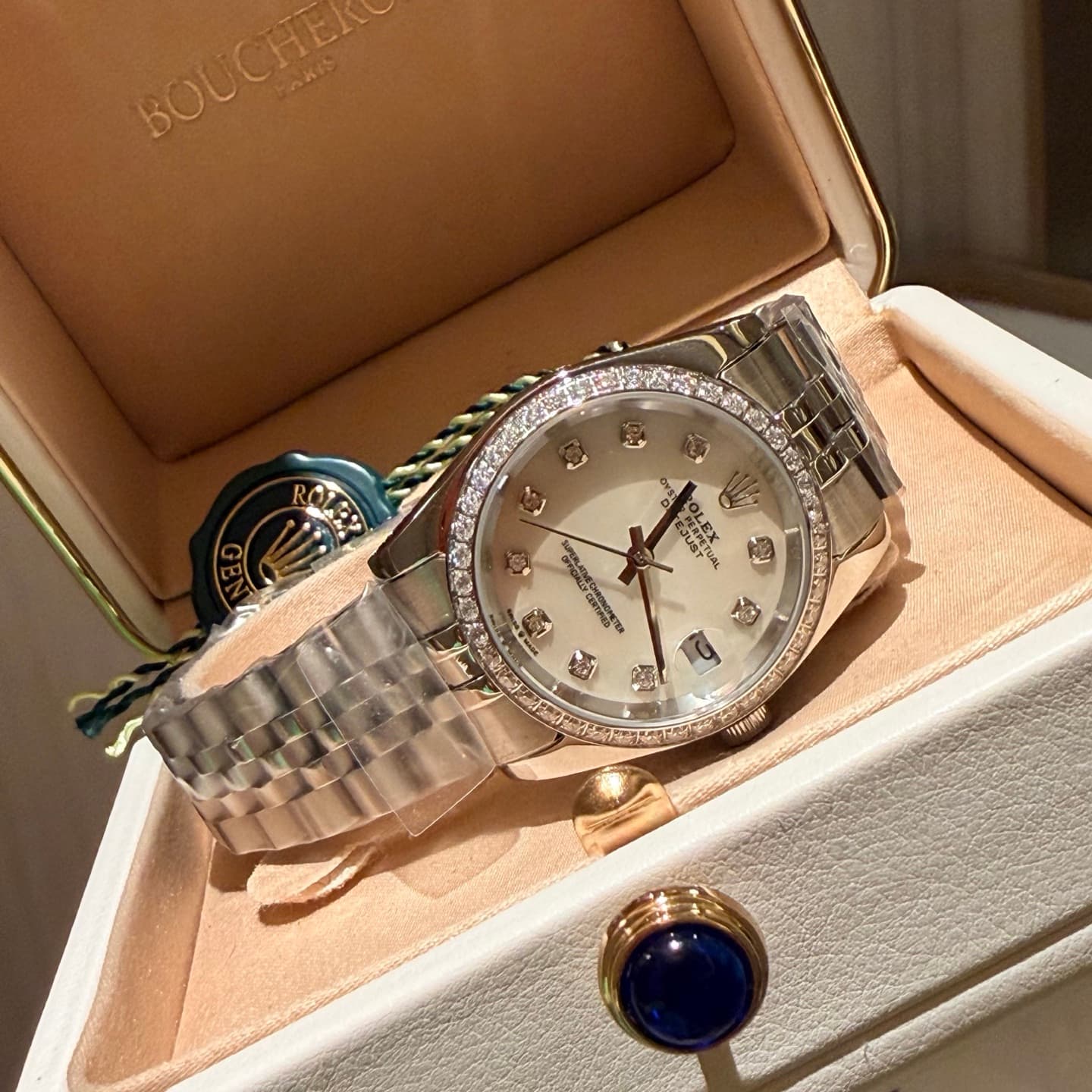 Rolex Red Watch