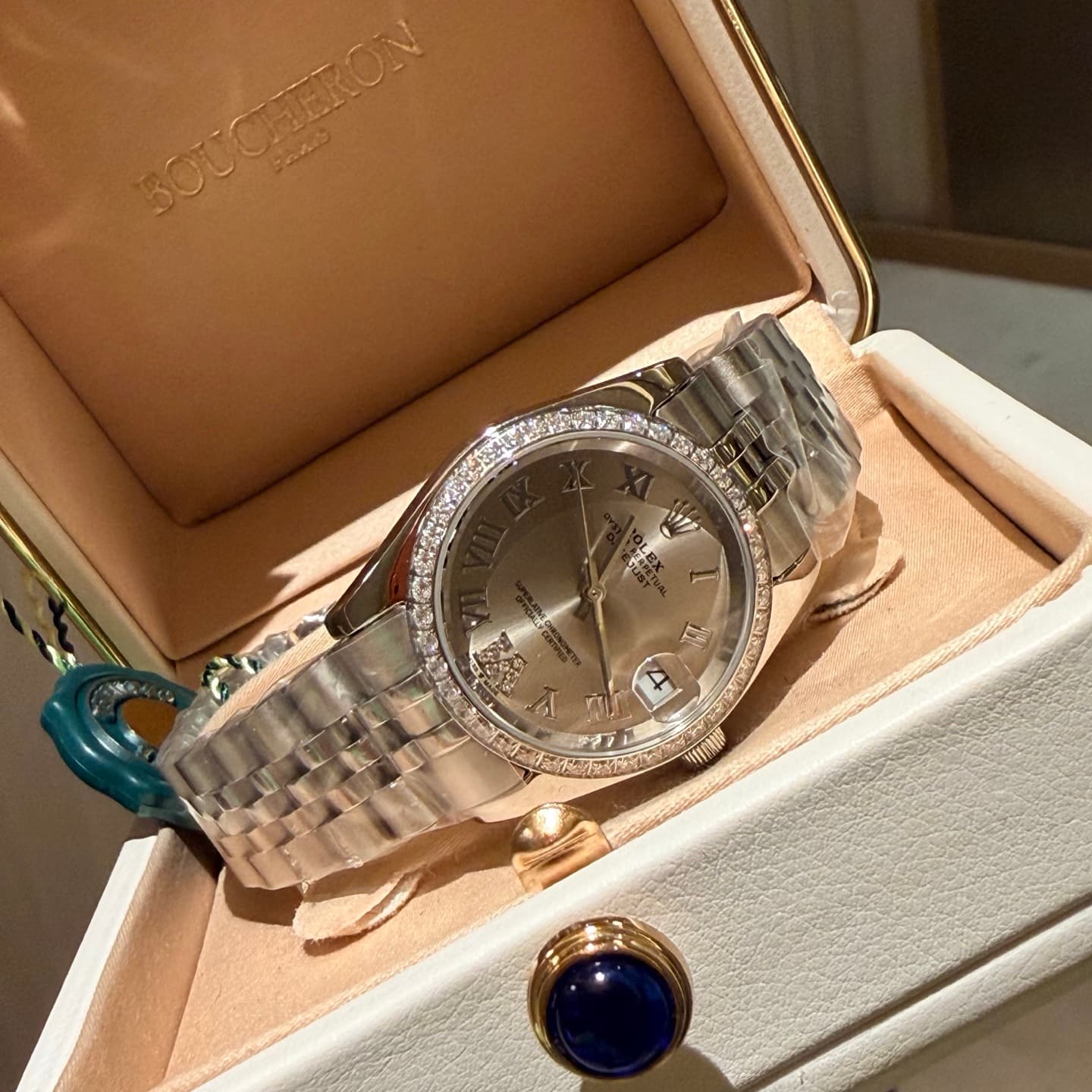Rolex Red Watch