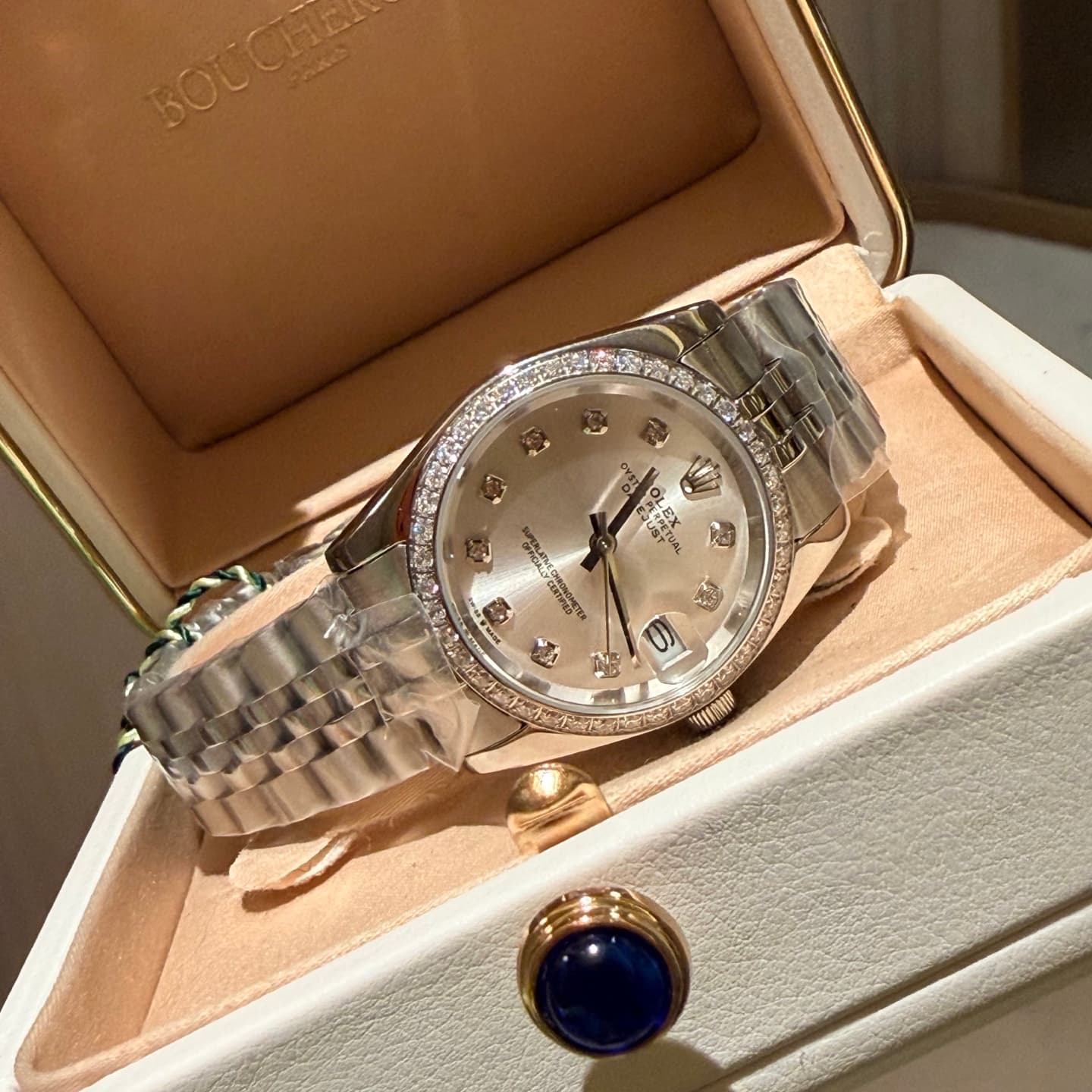 Rolex Red Watch