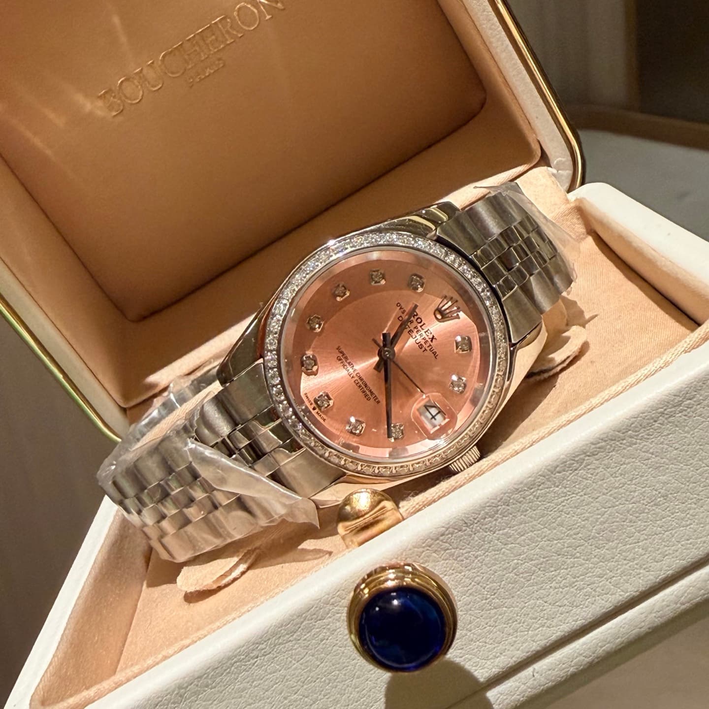 Rolex Red Watch