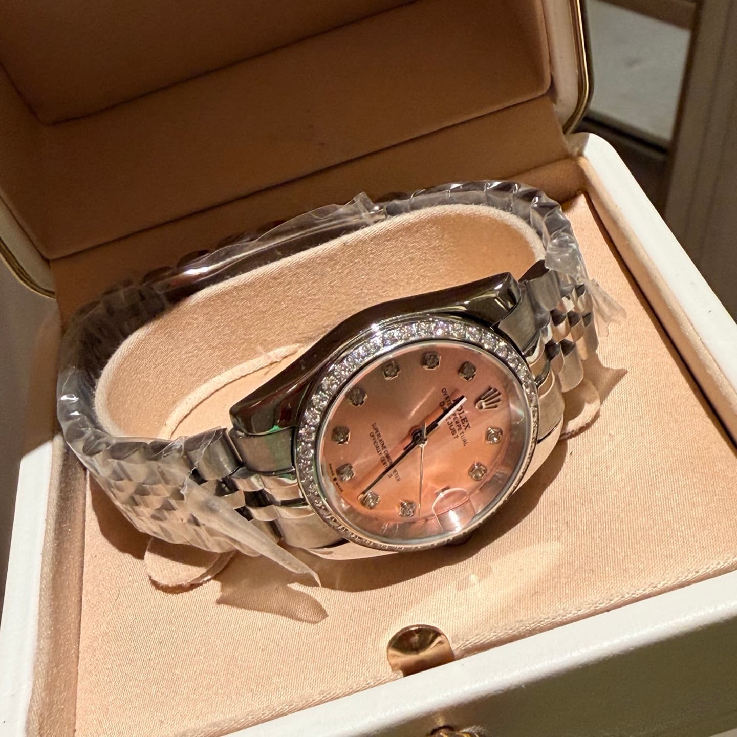 Rolex Red Watch