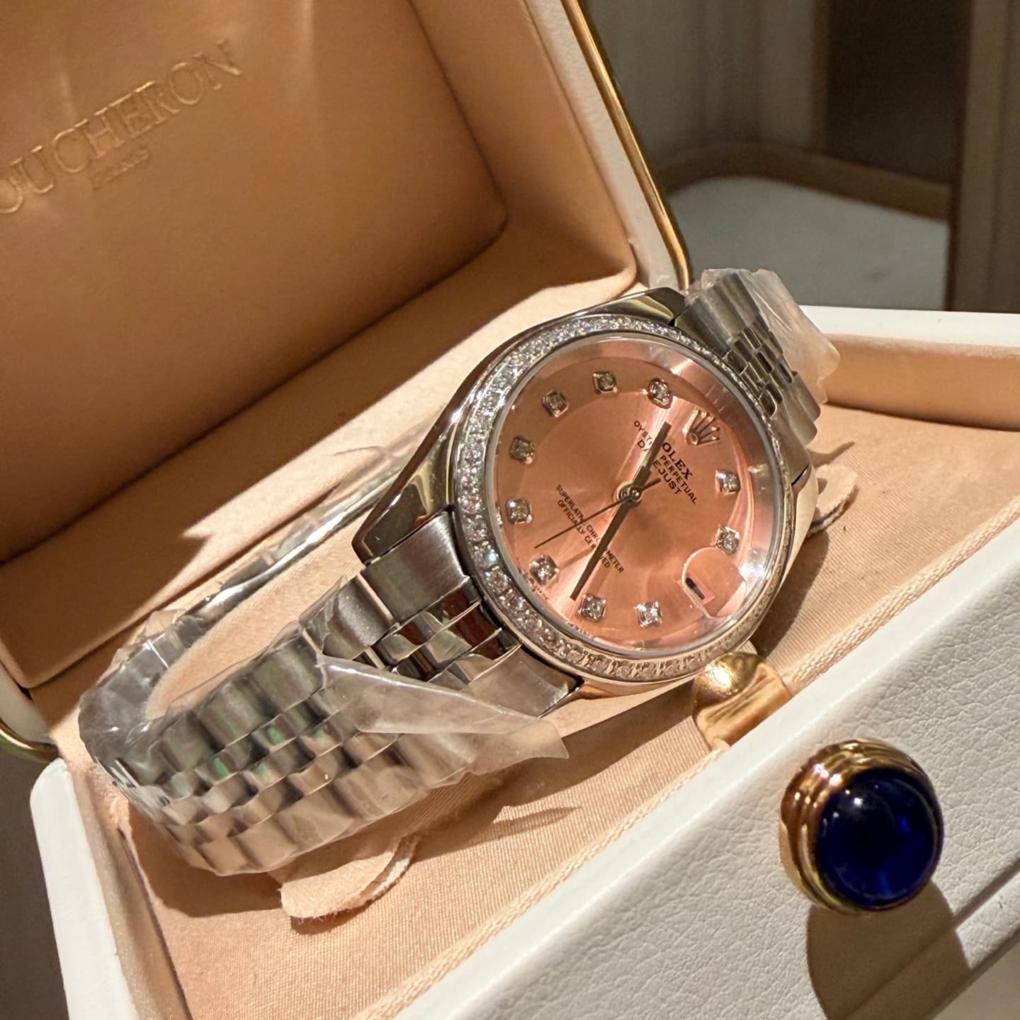 Rolex Red Watch