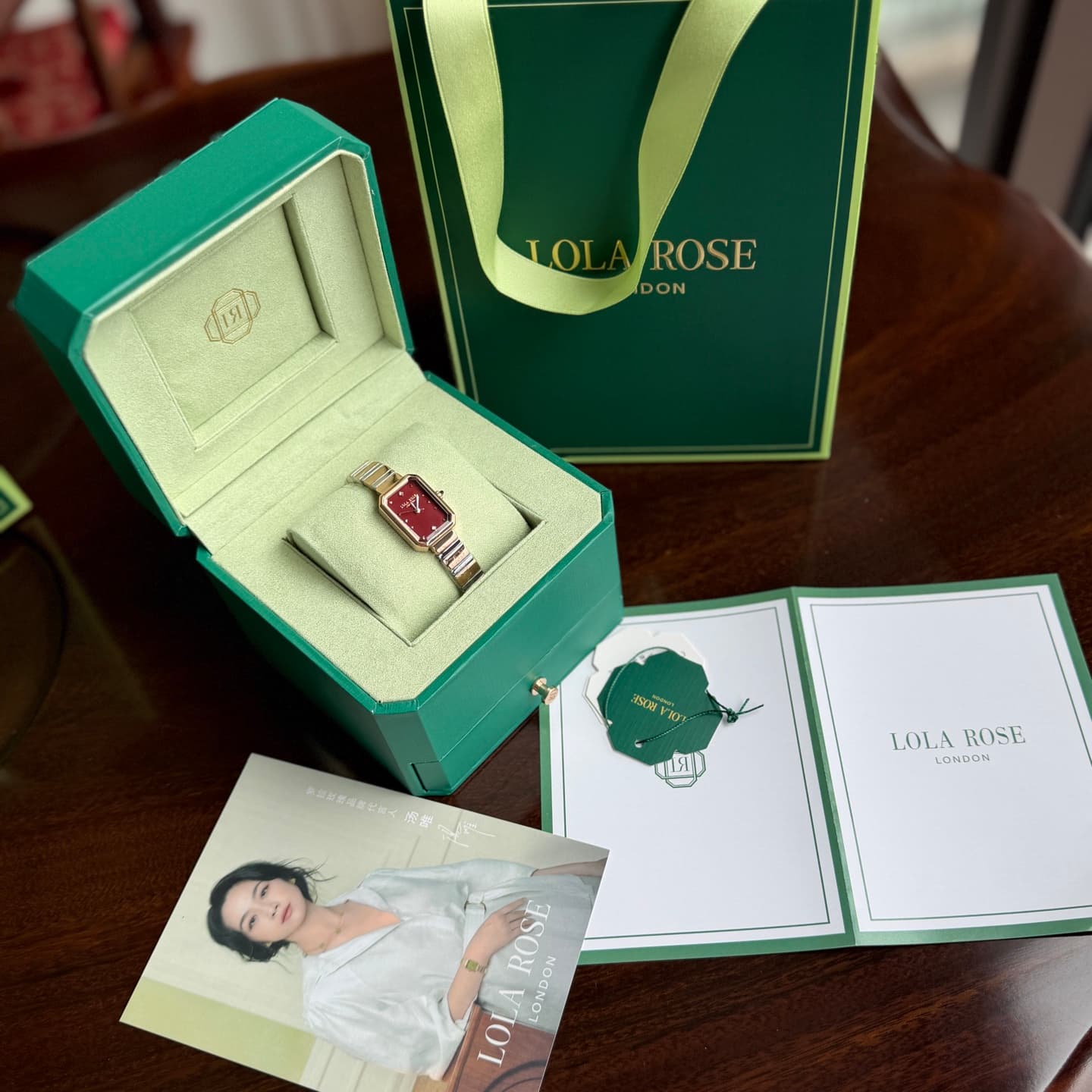 Lola Rose White Watch LR4708