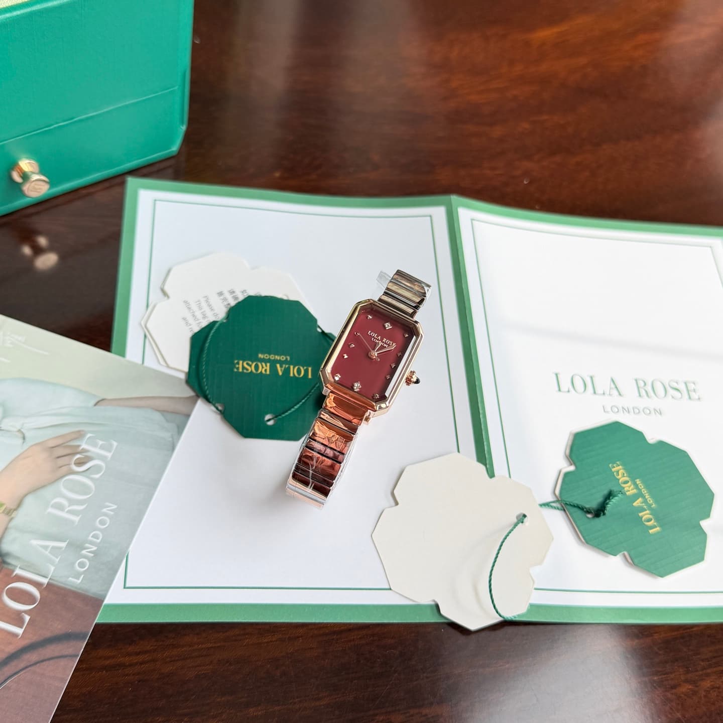 Luxury Watch White Bag LR4708