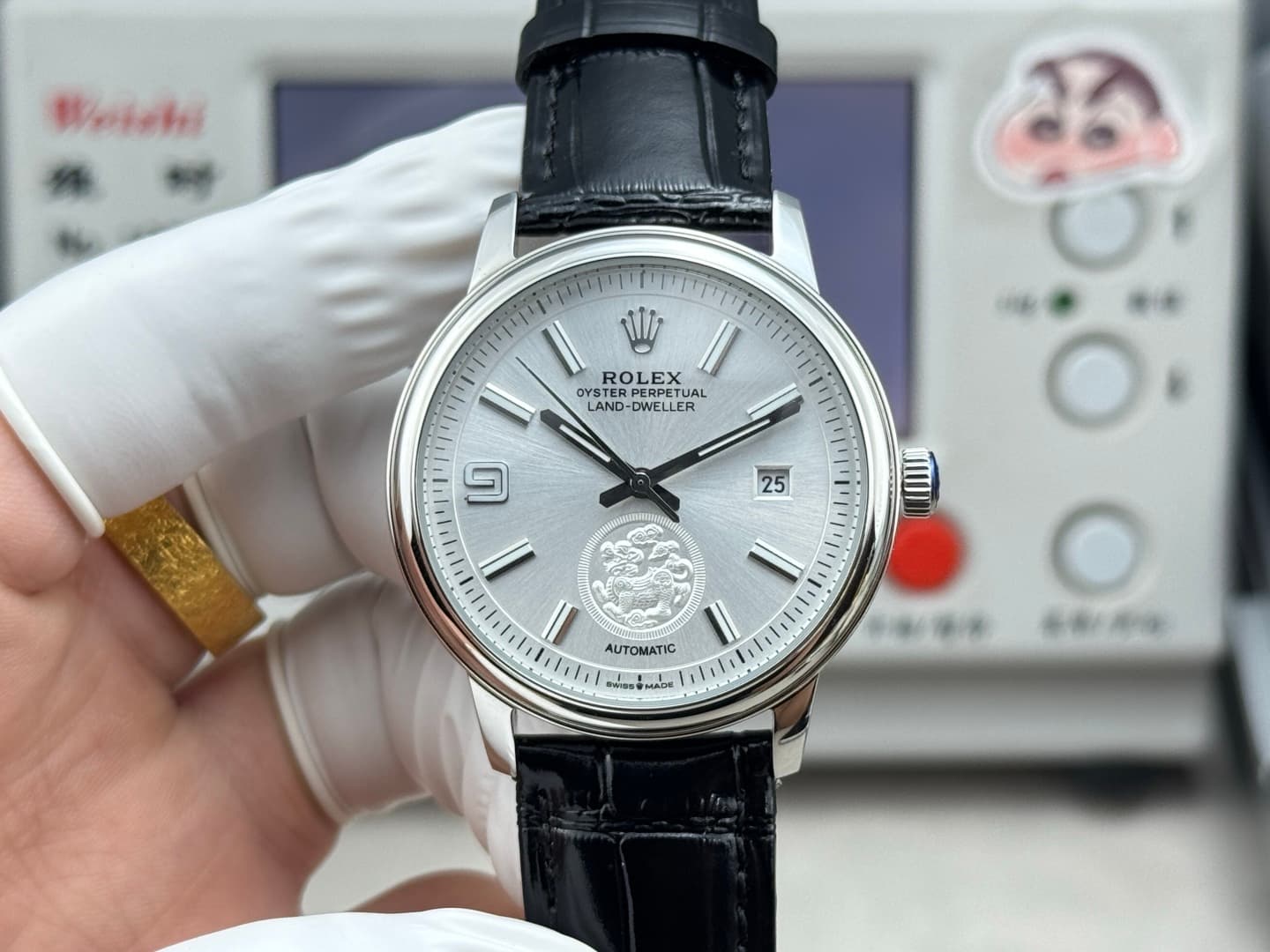 Rolex Blue Watch