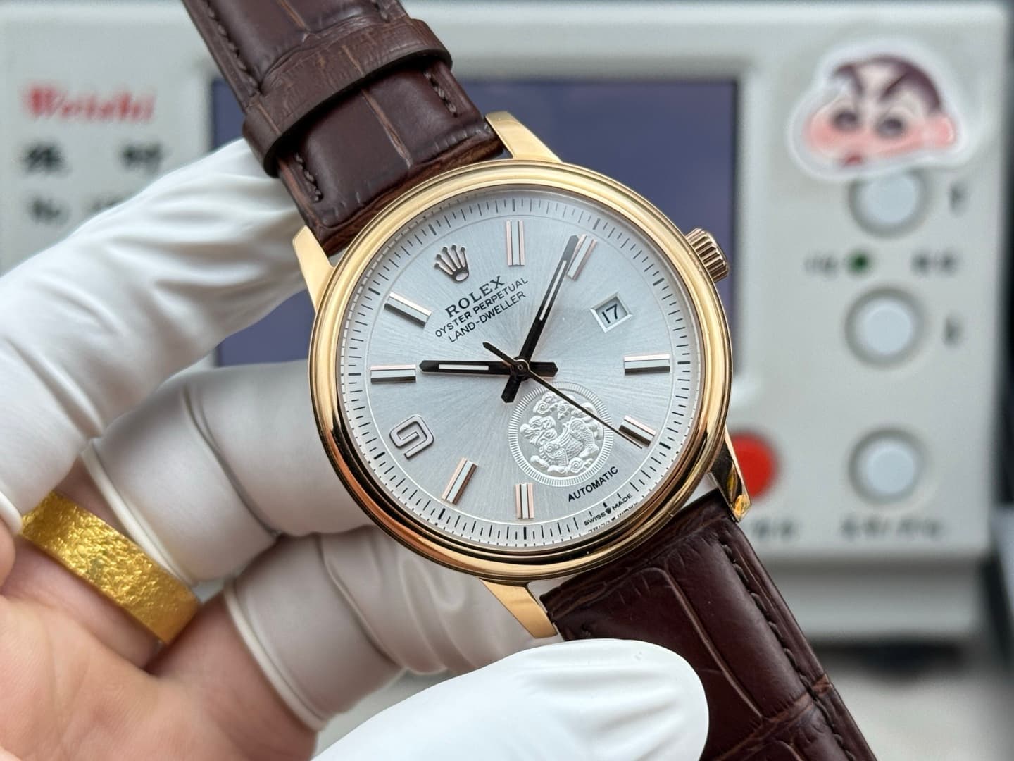 Rolex Belt