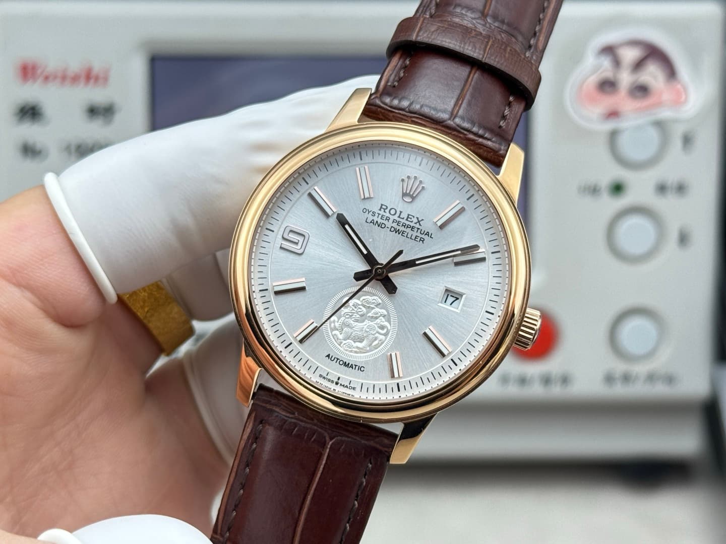 Rolex Belt