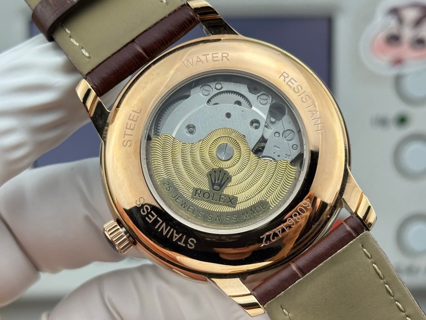 Rolex Belt