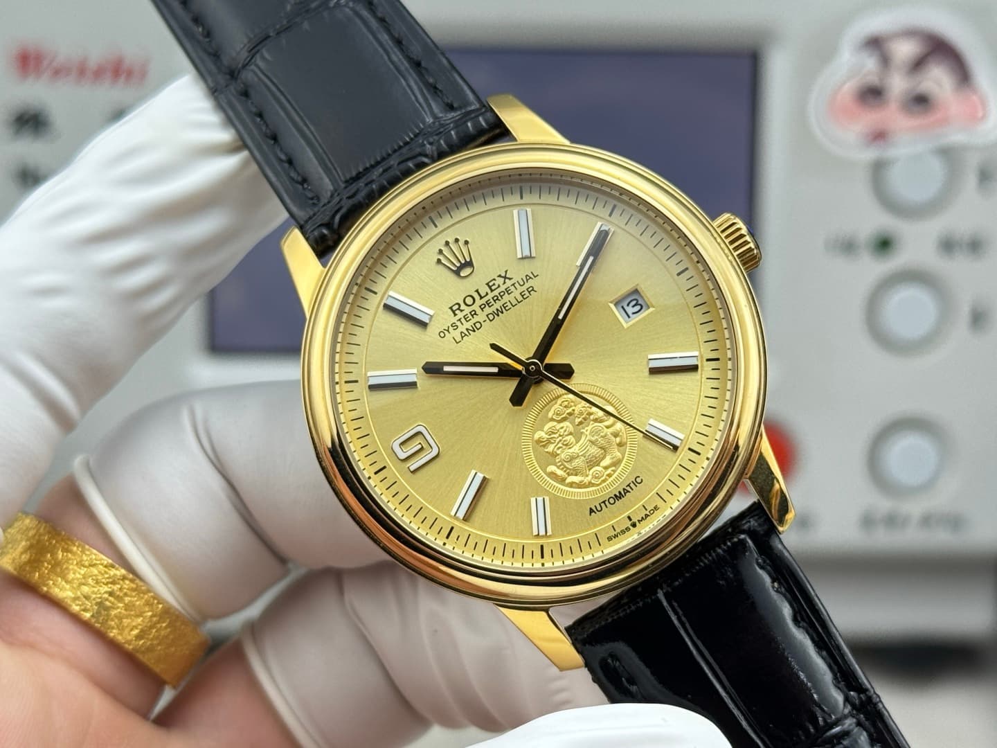 Rolex Belt
