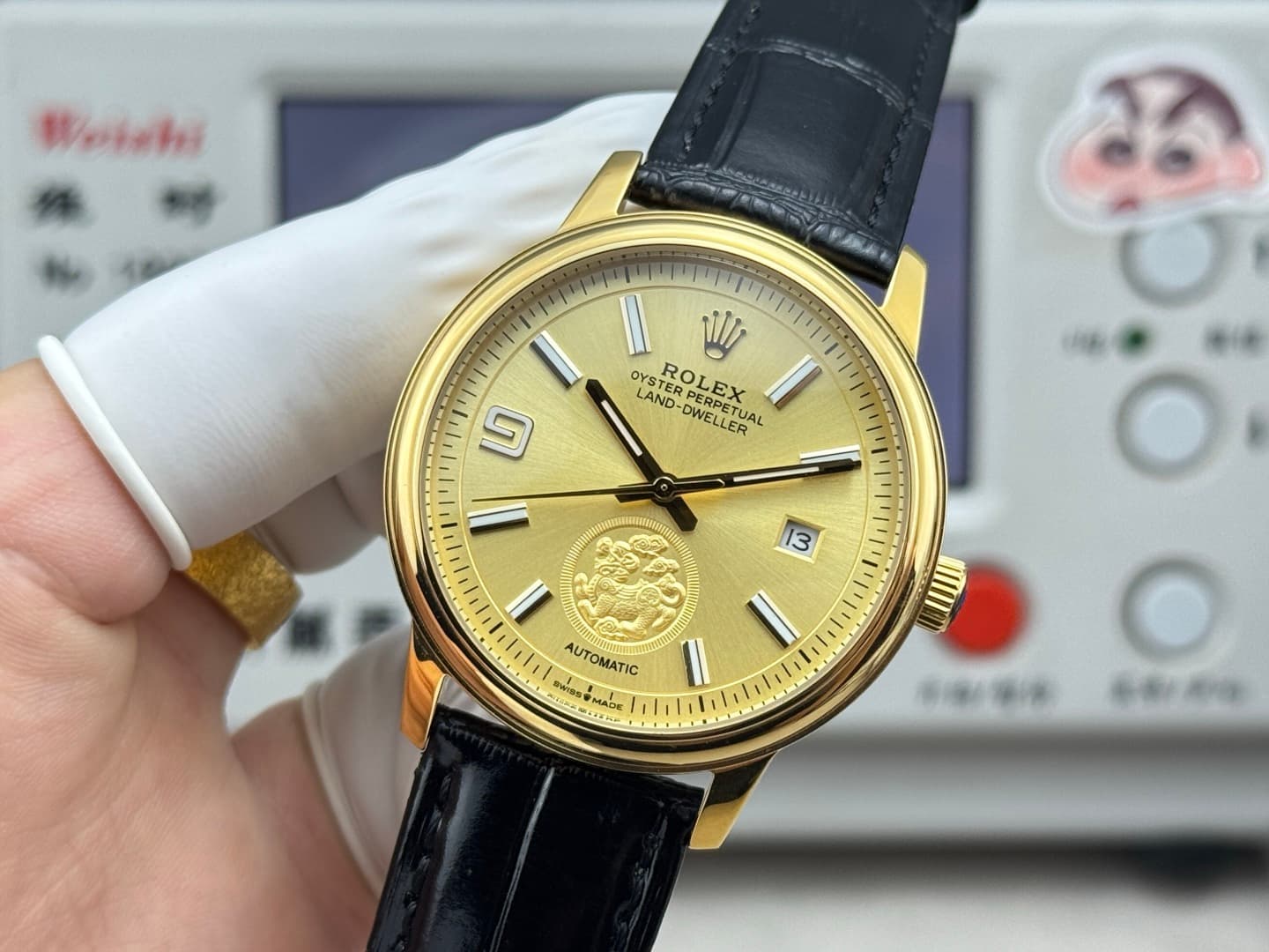 Rolex Belt