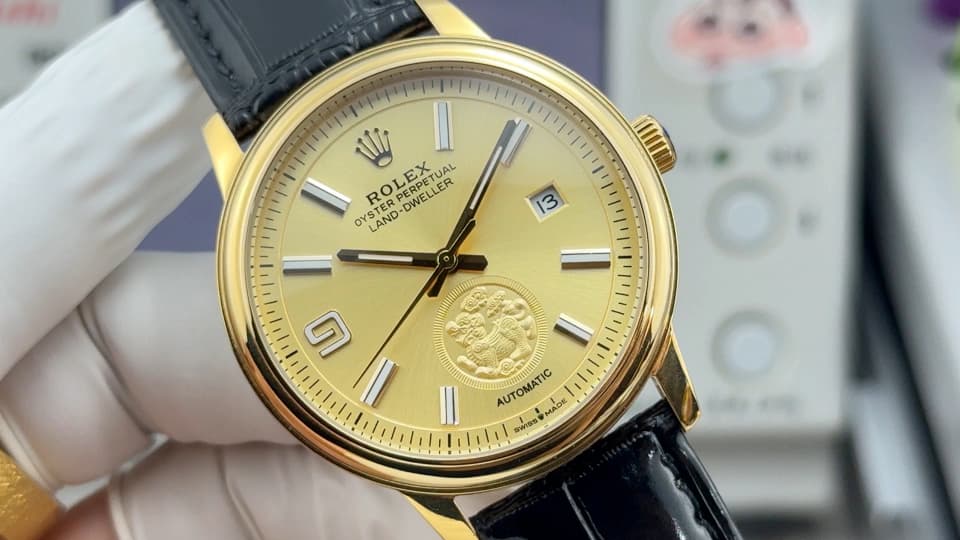 Rolex Blue Watch