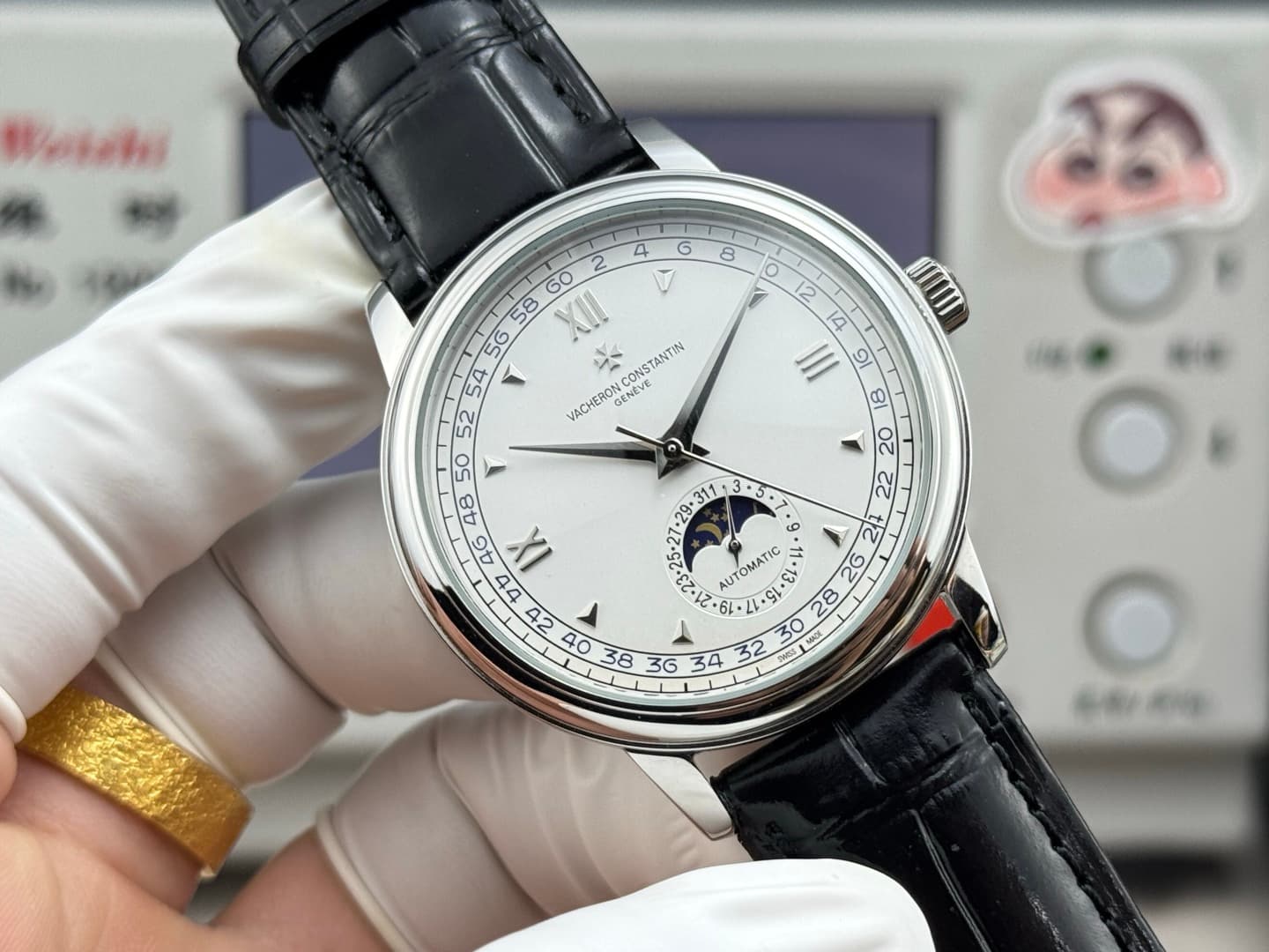 Vacheron Constantin Watch ETA2824
