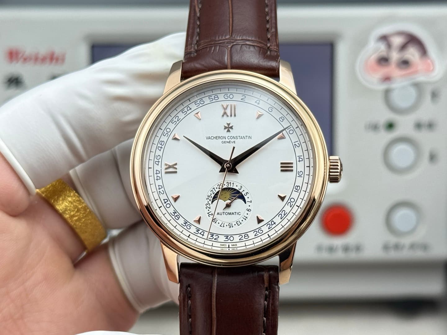 Vacheron Constantin Watch ETA2824