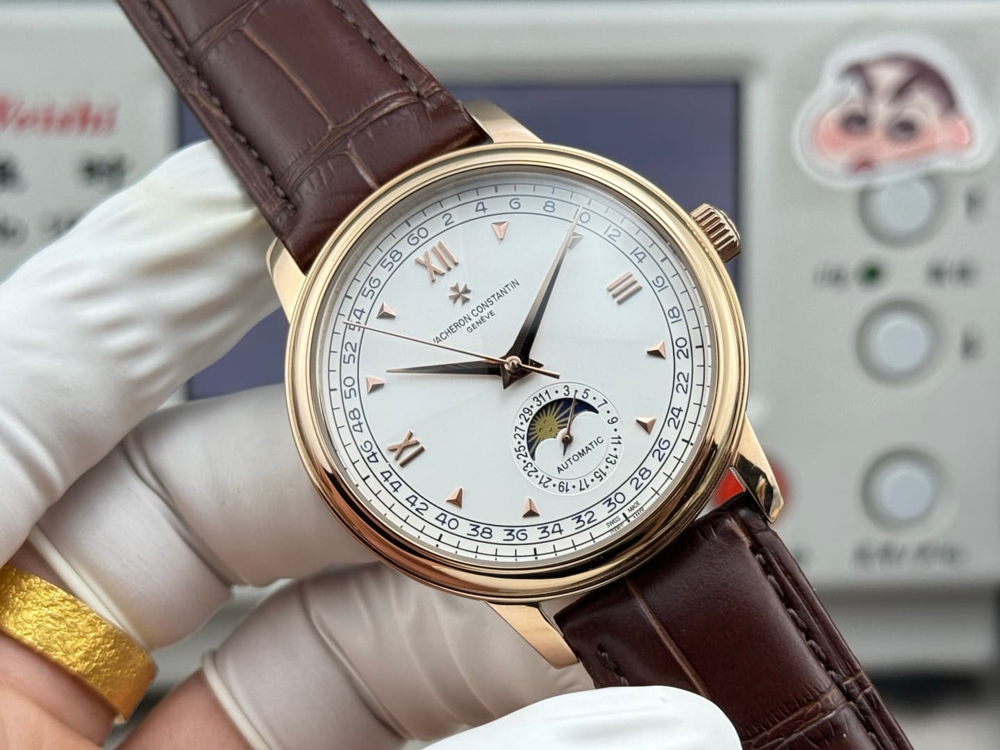 Vacheron Constantin Watch ETA2824