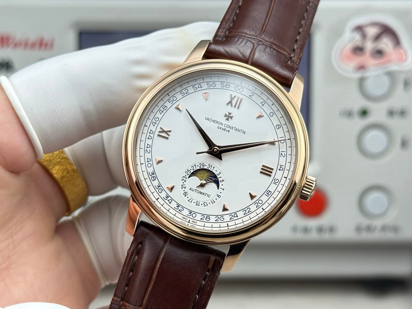 Vacheron Constantin Watch ETA2824