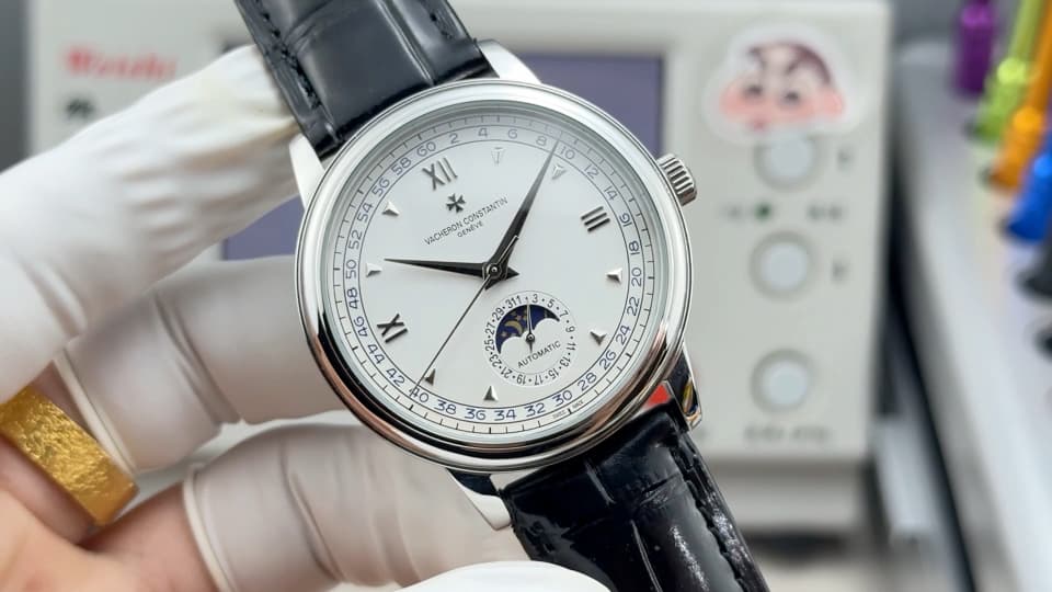 Vacheron Constantin Blue Watch ETA2824