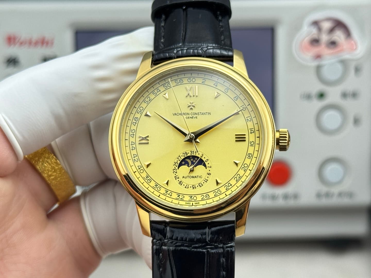 Vacheron Constantin Blue Watch ETA2824