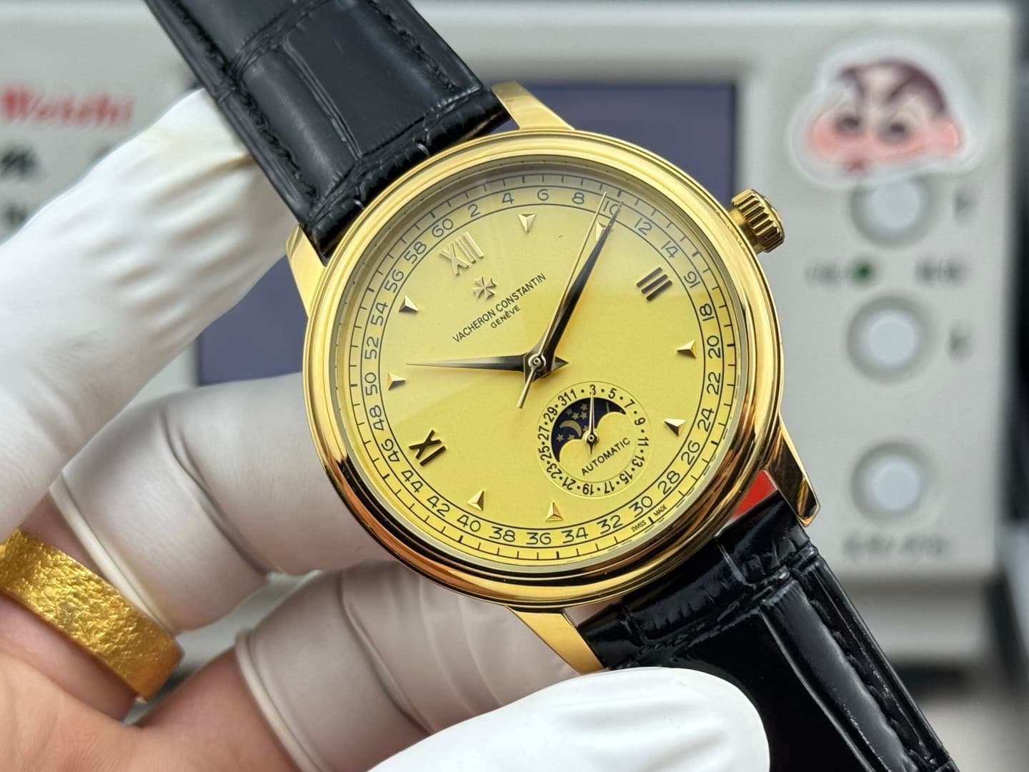 Vacheron Constantin Watch ETA2824