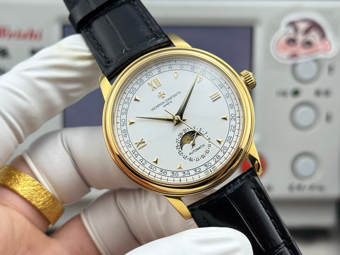 Vacheron Constantin Watch ETA2824