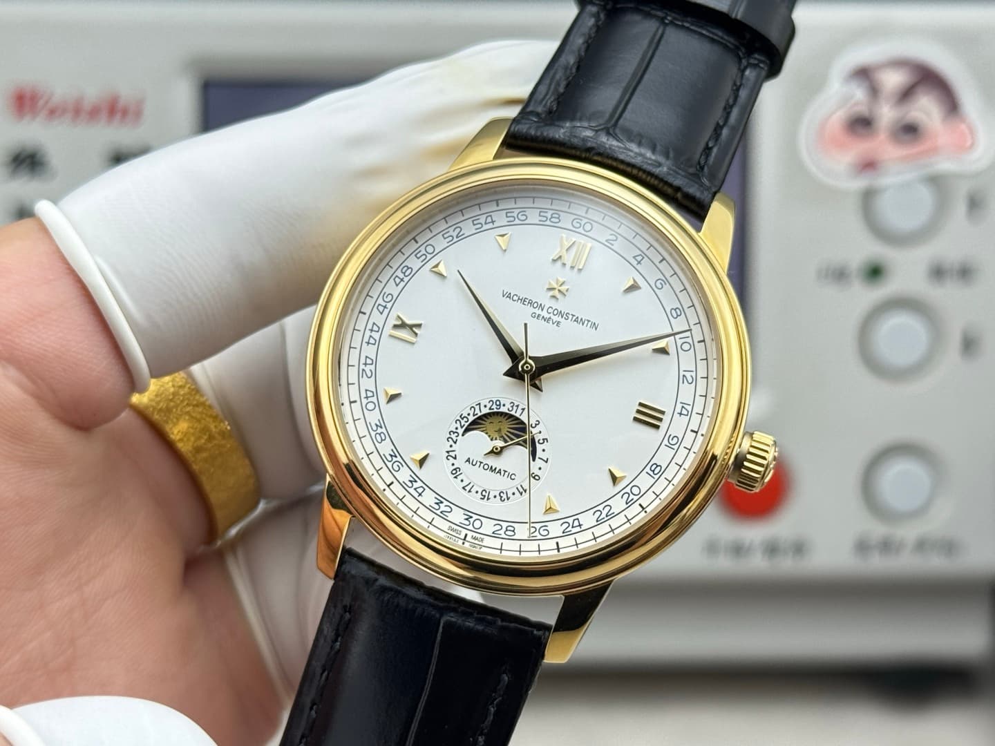 Vacheron Constantin Watch ETA2824