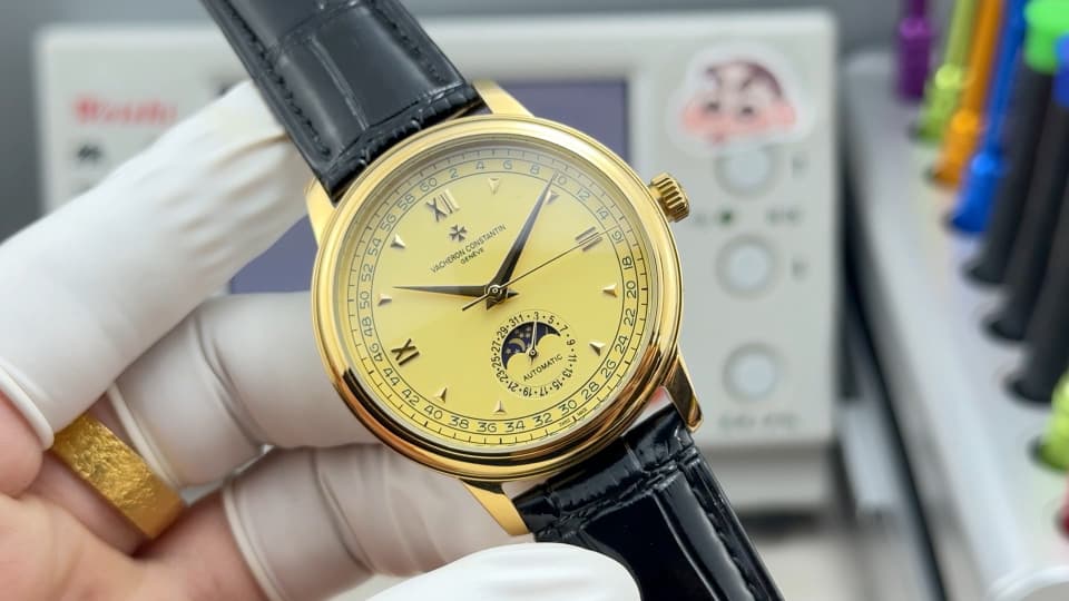 Vacheron Constantin Blue Watch ETA2824