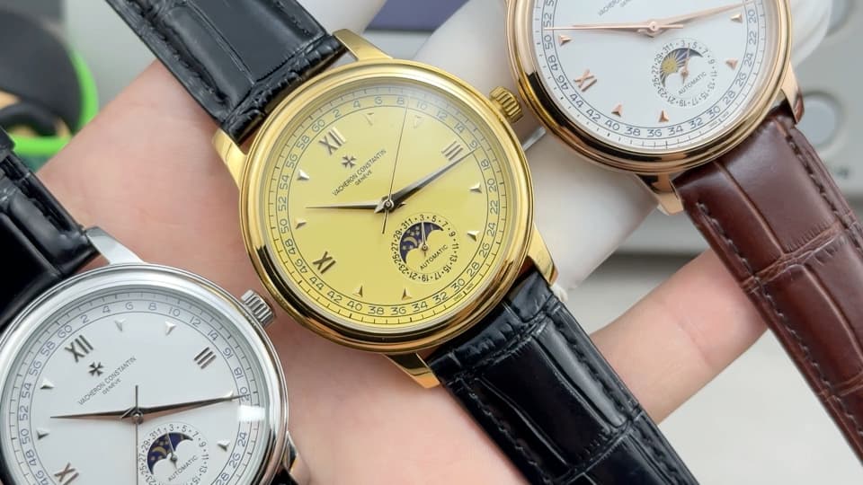 Vacheron Constantin White Watch ETA2824