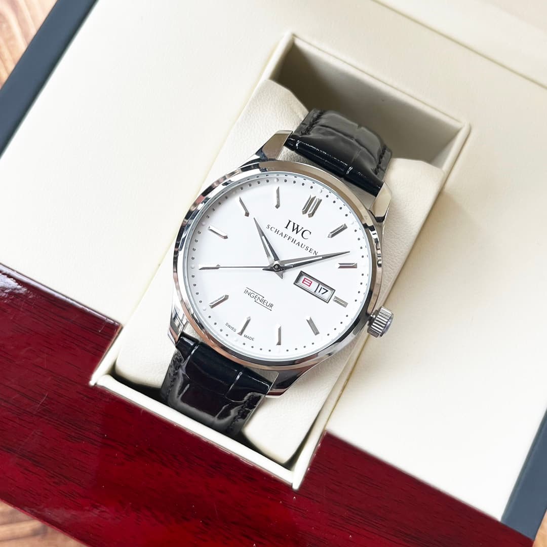 IWC White Watch