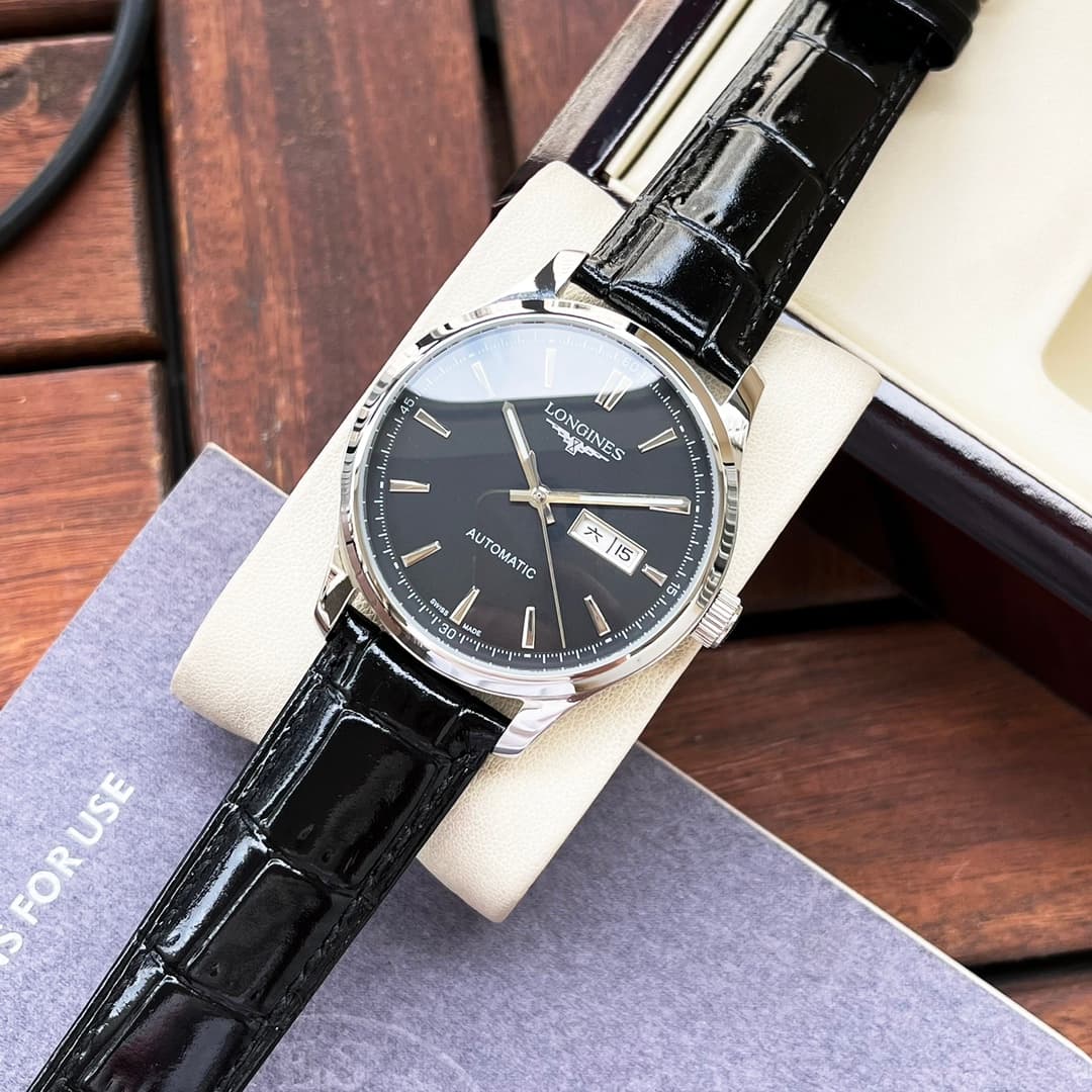 Longines White Watch