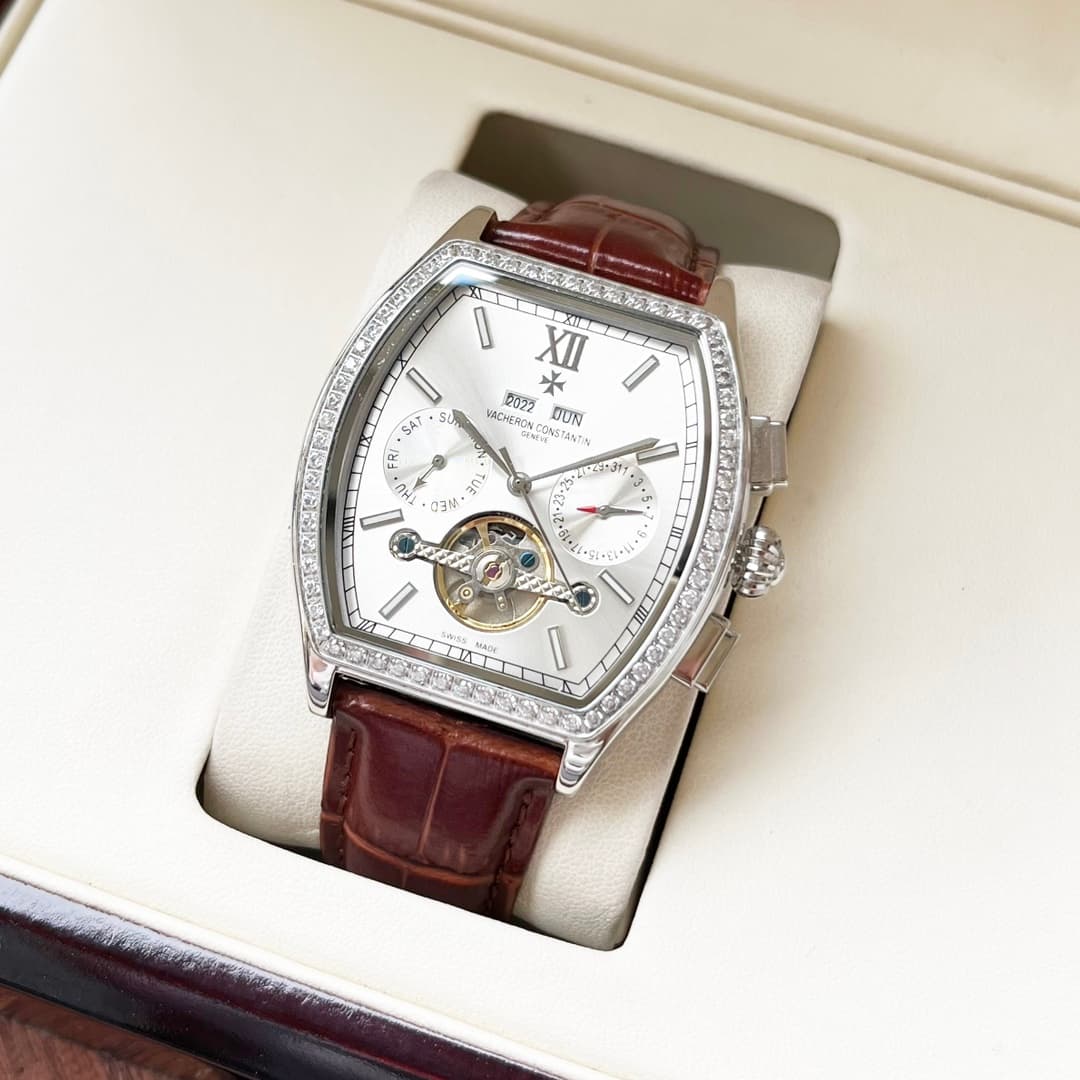 Vacheron Constantin White Watch