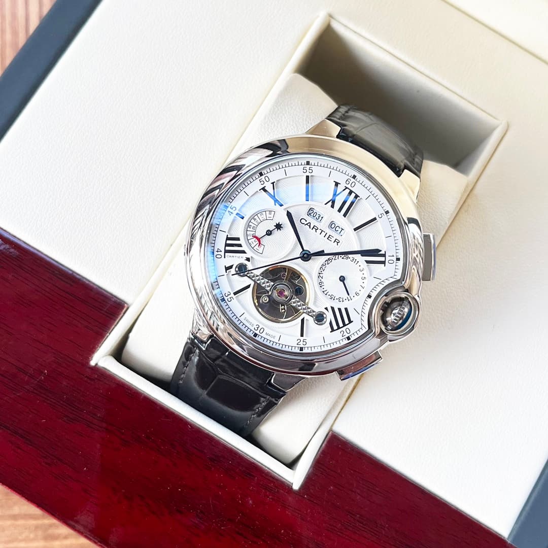 Cartier White Watch