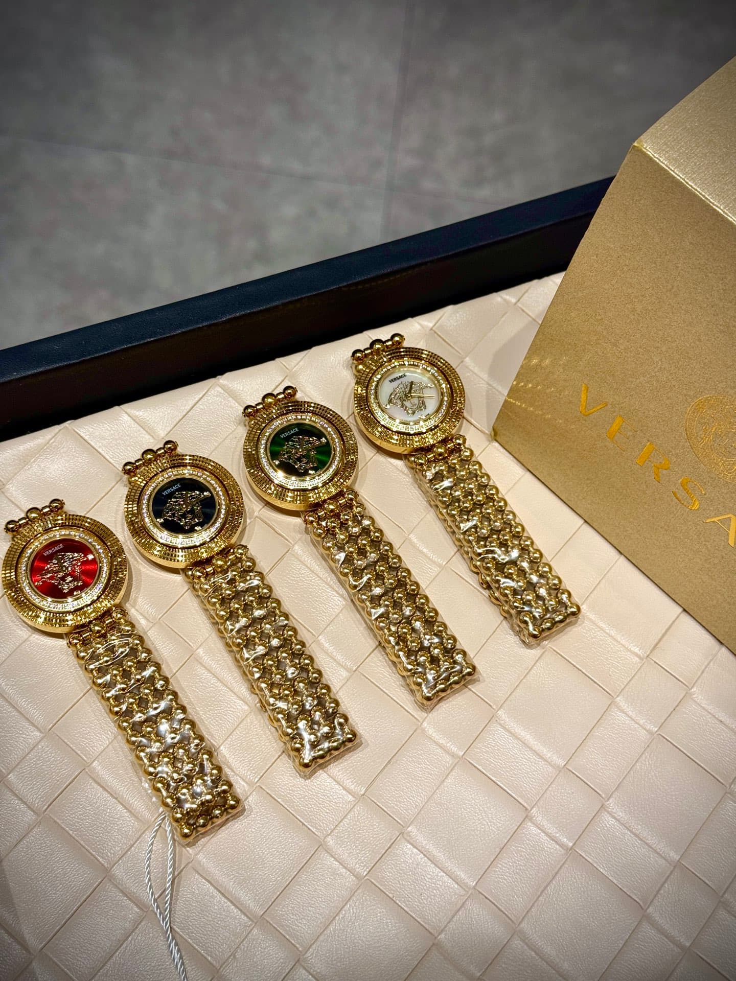 Versace Black Watch