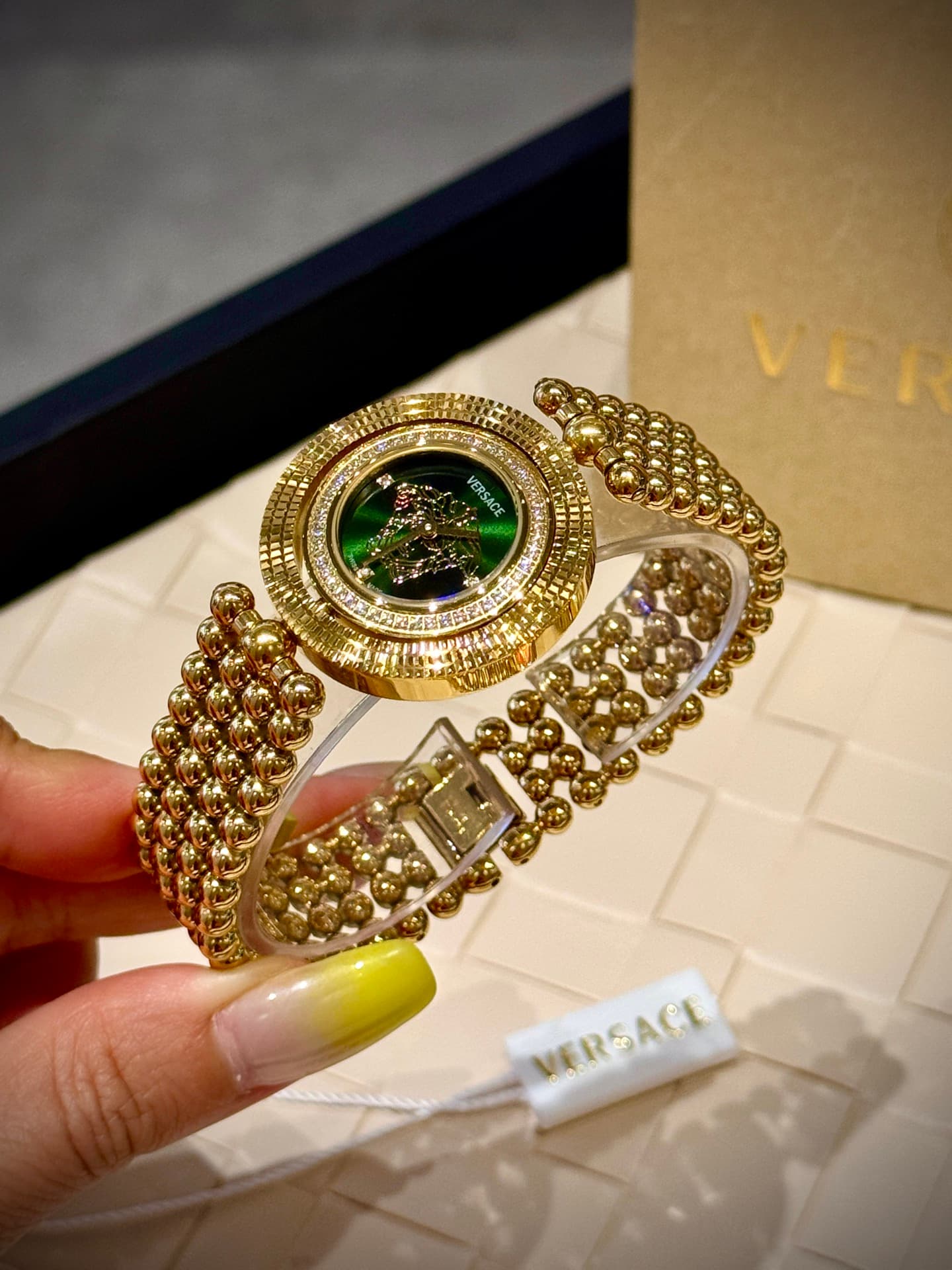 Versace Black Watch