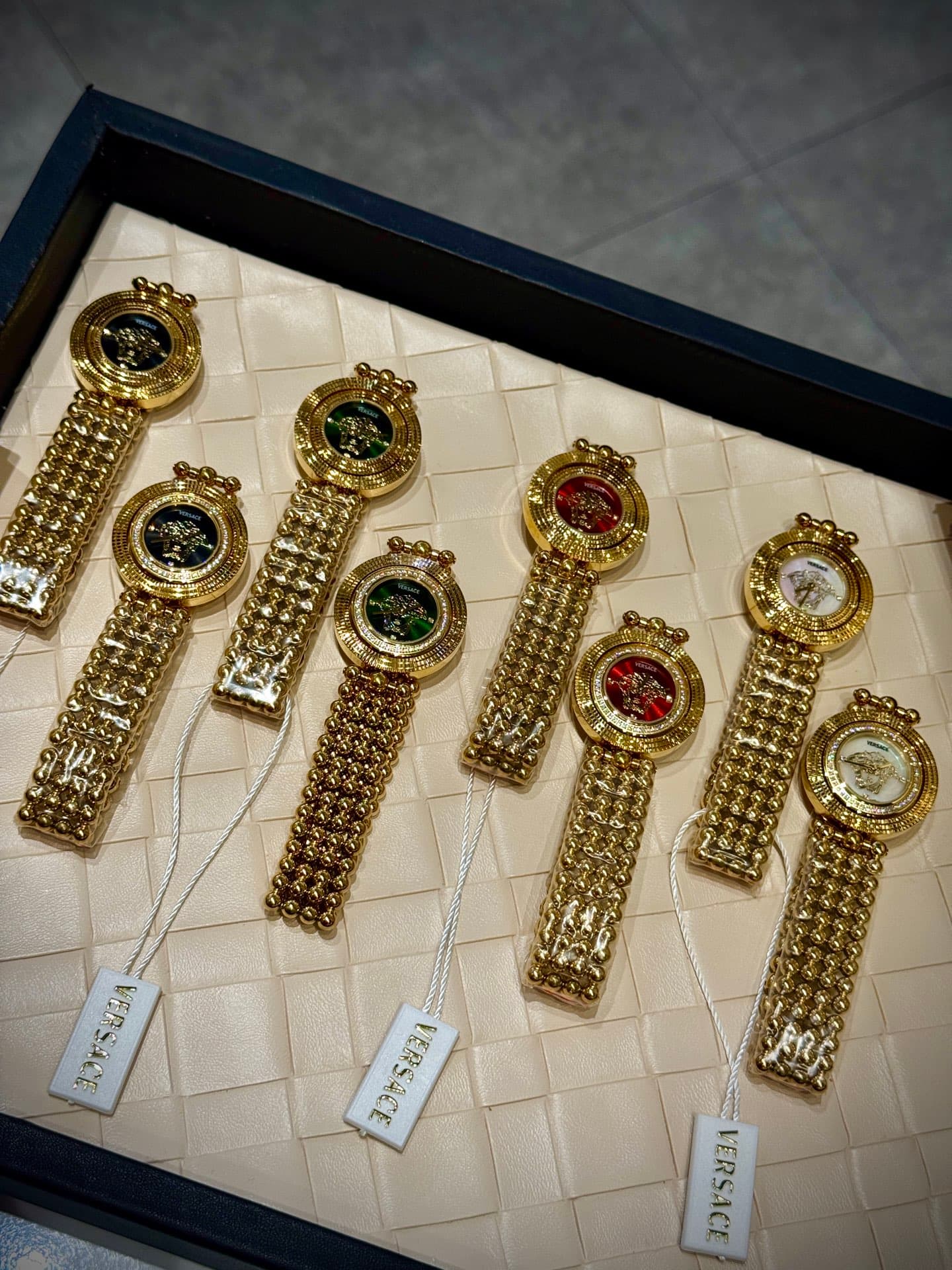 Versace Black Watch