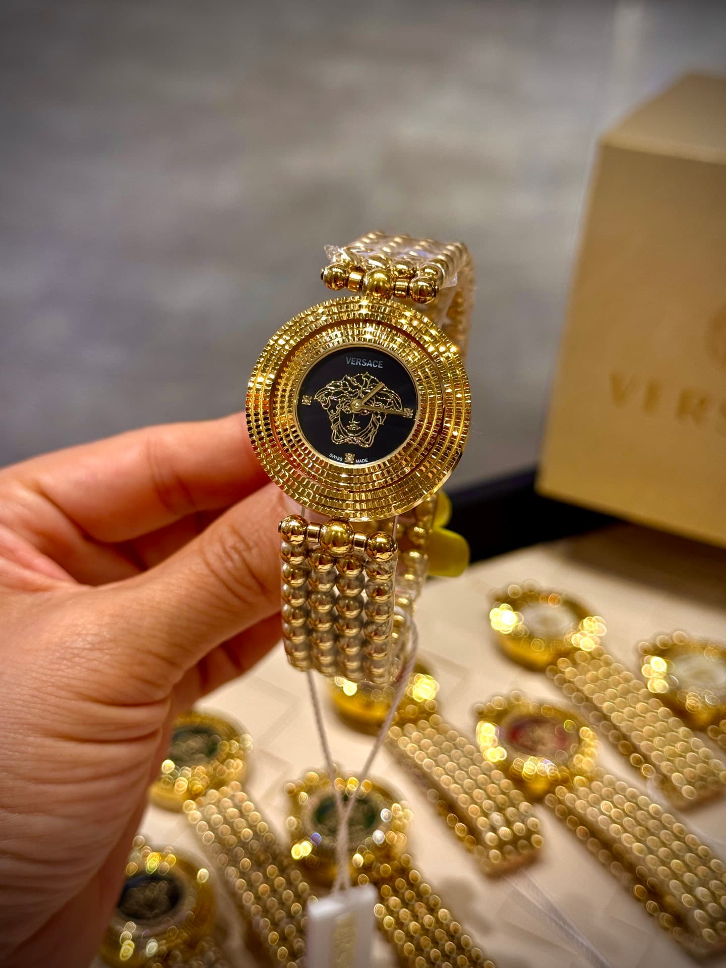Luxury Watch Black Watch